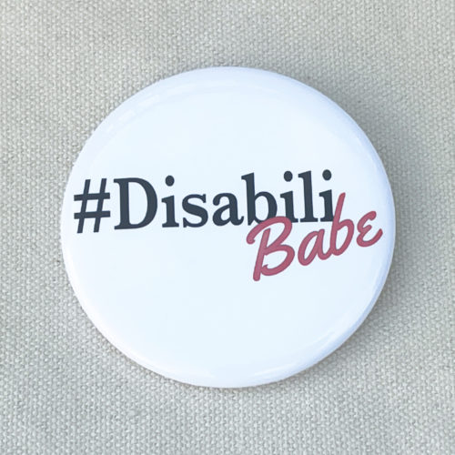 #Disabilibabe Button