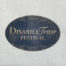 DisabiliTease Festival oval sticker