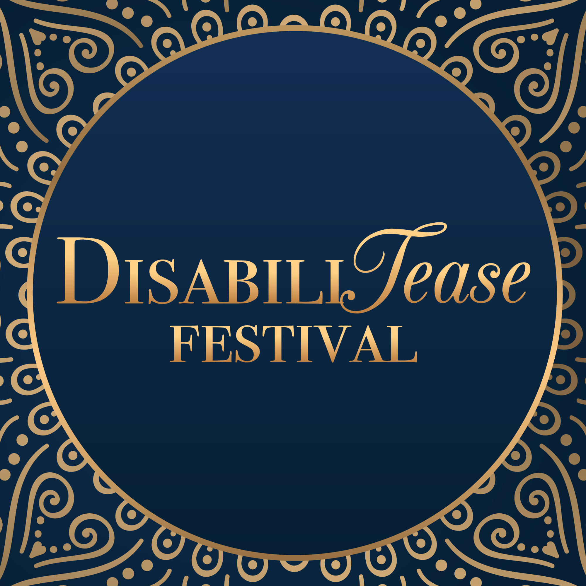 DisabiliTease Festival Logo